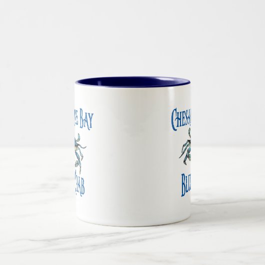 Chesapeake Bay Blue Crab Tasse (Mittel)