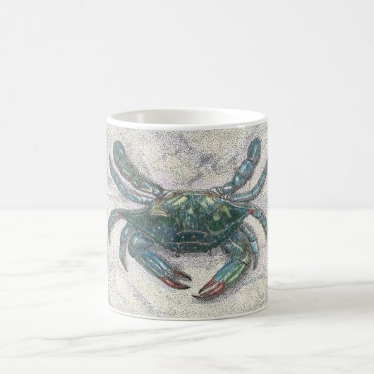 Chesapeake Bay Blue Crab Tasse (Mittel)