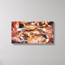Chesapeake Bay Blue Crabs Leinwand Art