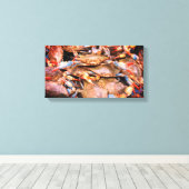 Chesapeake Bay Blue Crabs Leinwand Art (Insitu (Holzboden))