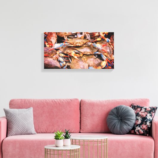 Chesapeake Bay Blue Crabs Leinwand Art (Insitu (Wohnzimmer))