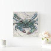 Chesapeake Bay Blue Craps Wall Uhr (Zuhause)