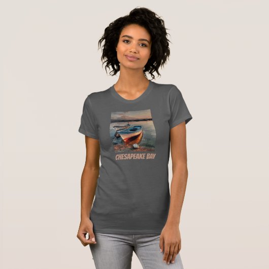 Chesapeake Bay, Boot, T - Shirt (Vorne ganz)