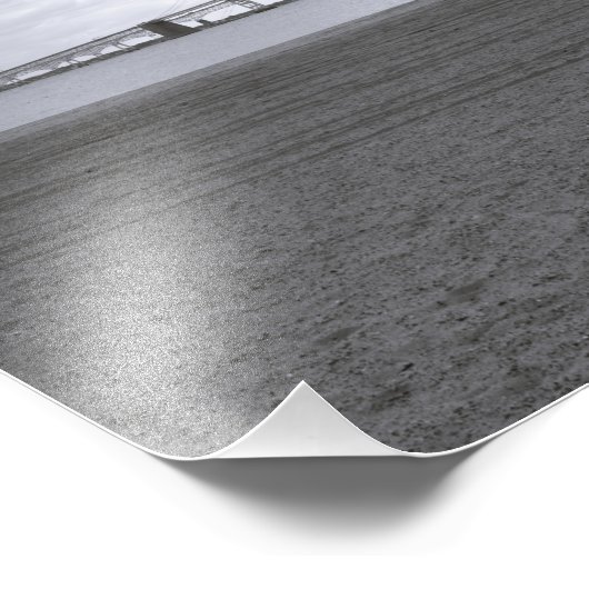 Chesapeake Bay Bridge Fotodruck (Ecke)