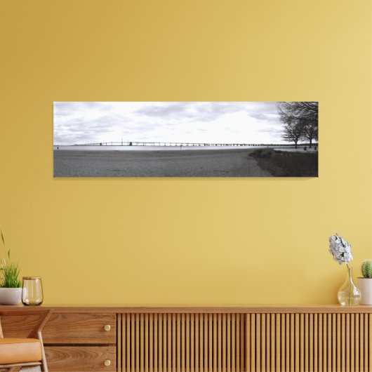 Chesapeake Bay Bridge Leinwanddruck (Insitu (Wohnzimmer))