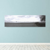 Chesapeake Bay Bridge Leinwanddruck (Insitu (Holzboden))