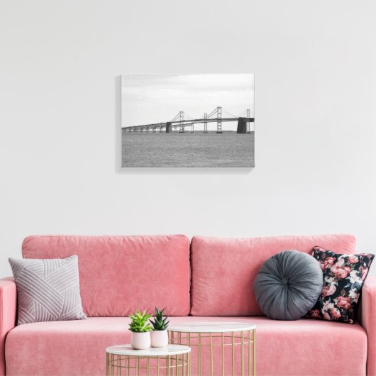 Chesapeake Bay Bridge Leinwanddruck (Insitu (Wohnzimmer))
