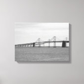 Chesapeake Bay Bridge Leinwanddruck (Vorderseite)
