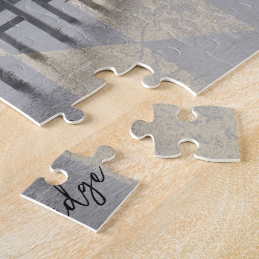 Chesapeake Bay Bridge Maryland Flag Puzzle (Seite)