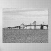 Chesapeake Bay Bridge Poster (Vorne)