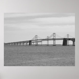 Chesapeake Bay Bridge Poster