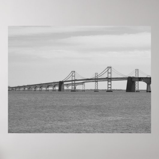 Chesapeake Bay Bridge Poster (Vorne)