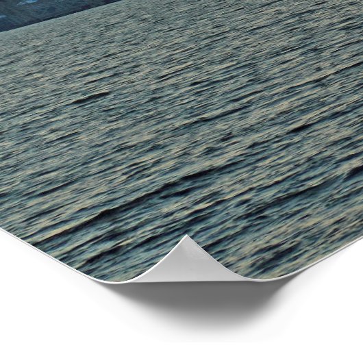 Chesapeake Bay Bridge Poster (Ecke)