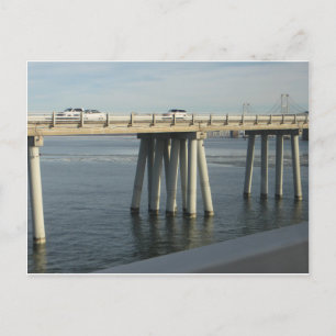 Chesapeake Bay Bridge Postkarte