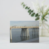 Chesapeake Bay Bridge Postkarte (Stehend Vorderseite)