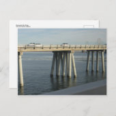 Chesapeake Bay Bridge Postkarte (Vorne/Hinten)