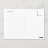 Chesapeake Bay Bridge Postkarte (Rückseite)