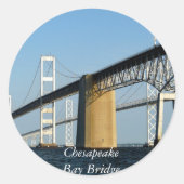 Chesapeake Bay Bridge - STICKER (Vorderseite)