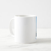 Chesapeake Bay-Brücke - SCHALE Kaffeetasse (Vorderseite Links)