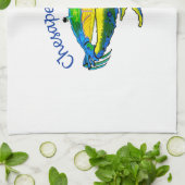 CHESAPEAKE BAY CRAB KÜCHENTUCH (Gefaltet)