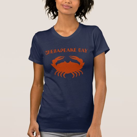 Chesapeake Bay, Crab, T - Shirt (Vorderseite)