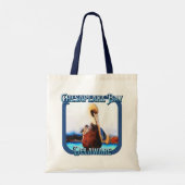 Chesapeake Bay, Delaware Tragetasche (Rückseite)