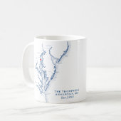 Chesapeake Bay-Geschenk Kaffeetasse (Vorderseite Links)