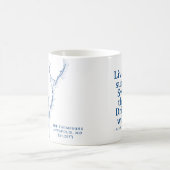 Chesapeake Bay-Geschenk Kaffeetasse (Mittel)