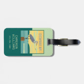 Chesapeake Bay größte Küste Nordamerikas Gepäckanhänger (Rückseite horizontal)