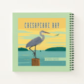 Chesapeake Bay größte Küste Nordamerikas Notizblock (Rückseite)