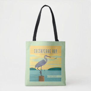 Chesapeake Bay größte Küste Nordamerikas Tasche