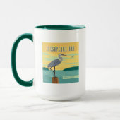Chesapeake Bay größte Küste Nordamerikas Tasse (Links)