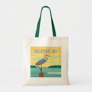 Chesapeake Bay größte Küste Nordamerikas Tragetasche