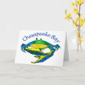 Chesapeake Bay Karte (Gelbe Blume)