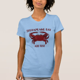 Chesapeake Bay, Krabbe, T-Shirt