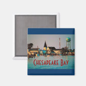 Chesapeake Bay Magnet (Vorderseite/Rückseite)