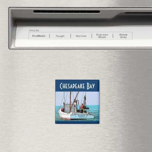 Chesapeake Bay Magnet (In Situ (Geschirrspüler))