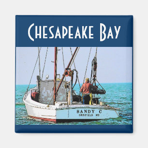 Chesapeake Bay-Magnet Magnet