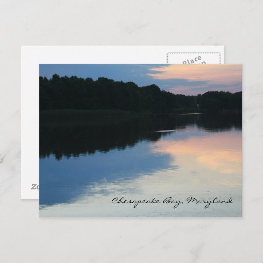 Chesapeake Bay, Maryland Postcard Postkarte (Vorne/Hinten)