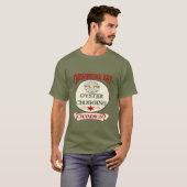 Chesapeake Bay Oyster Chugging Champ T - Shirt (Vorne ganz)