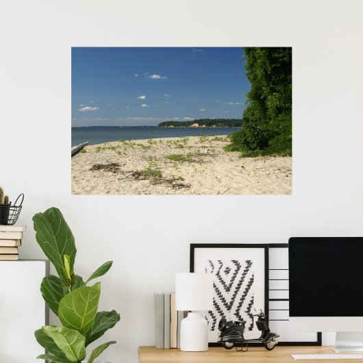 Chesapeake Bay Poster (Heimbüro)