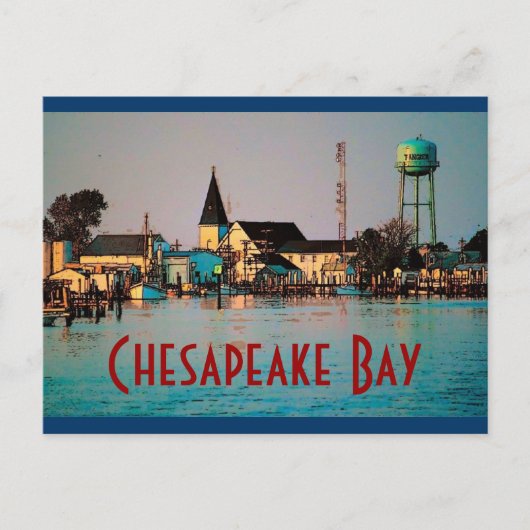Chesapeake Bay Postkarte (Vorderseite)