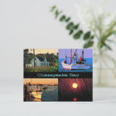 Chesapeake Bay-Postkarte Postkarte (Stehend Vorderseite)