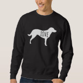 Chesapeake Bay Retriever  1 Sweatshirt (Vorderseite)