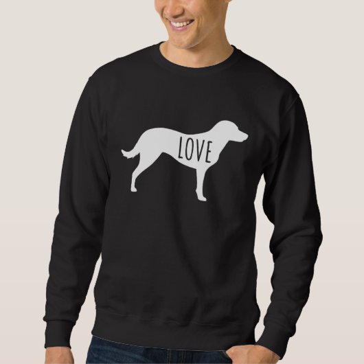 Chesapeake Bay Retriever  1 Sweatshirt (Vorderseite)