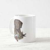 Chesapeake Bay Retriever, Art Kaffeetasse (Vorderseite Links)