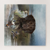 Chesapeake Bay Retriever, Art Puzzle (Horizontal)
