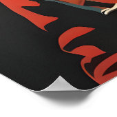 Chesapeake Bay Retriever Astronaut Poster (Ecke)