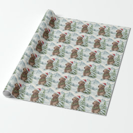Chesapeake Bay Retriever Christmas Geschenkpapier