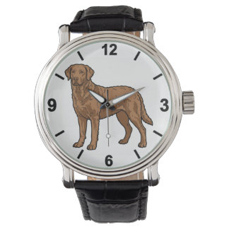 Chesapeake Bay Retriever Dog Wrist Watch Armbanduhr